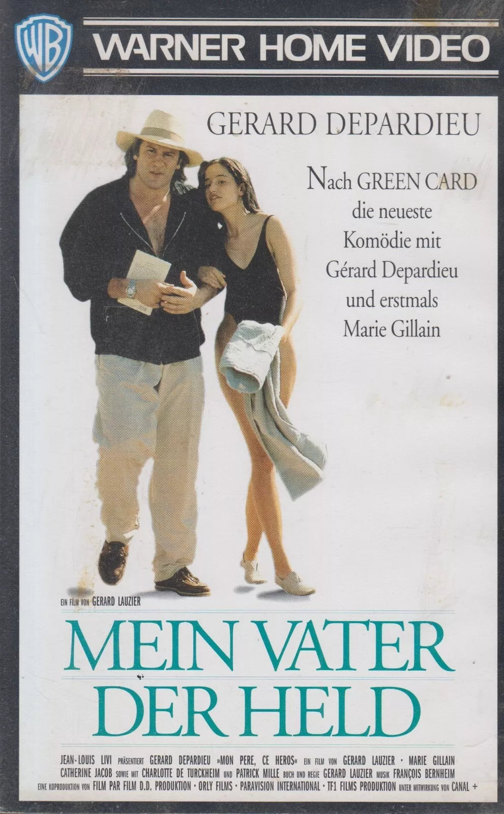 Mon père, le héros (VHS - 1992 - DE)