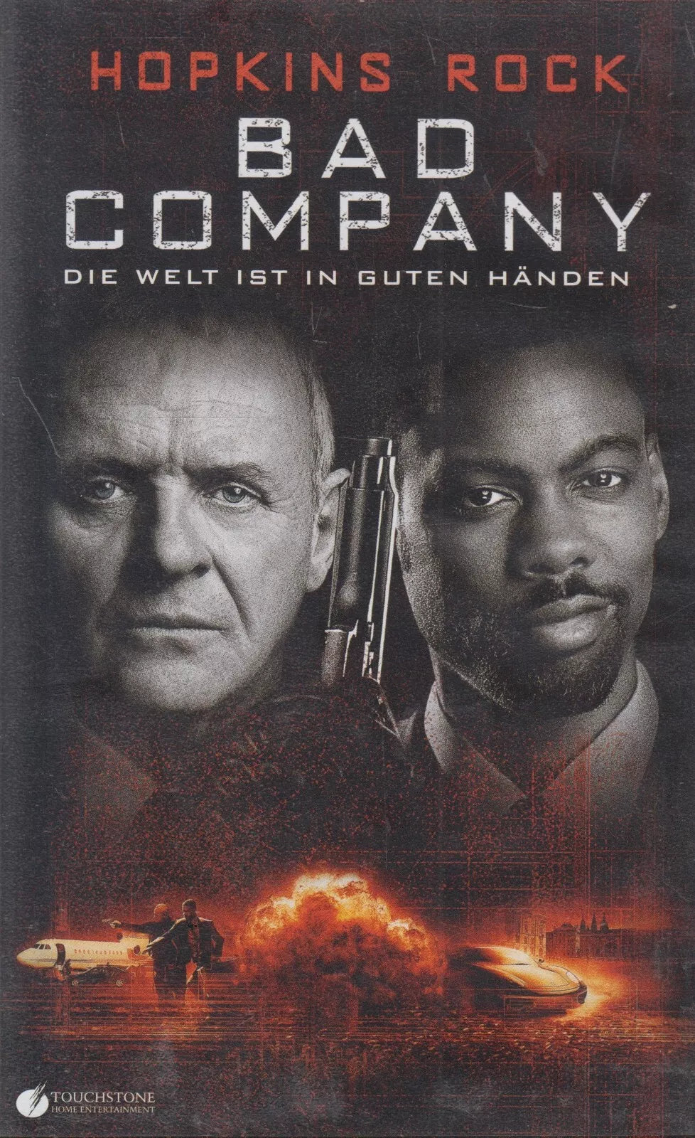 Bad Company - Die Welt ist in guten Händen (VHS - 2002 - DE)