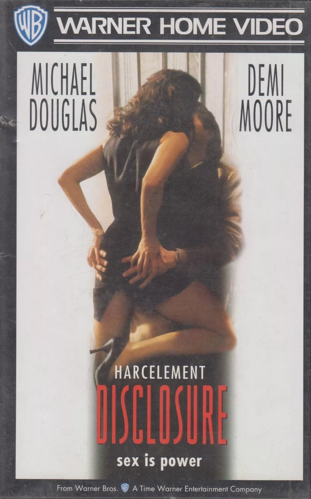 Disclosure - Sex is Power (VHS - 1995 - FR)