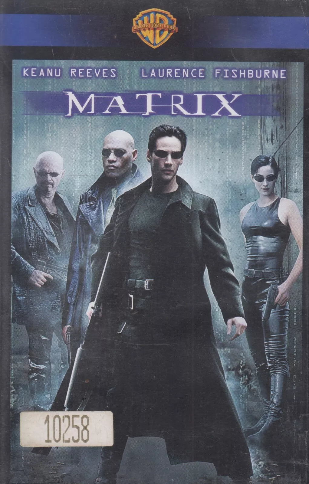 Matrix (VHS - 1999 - DE)