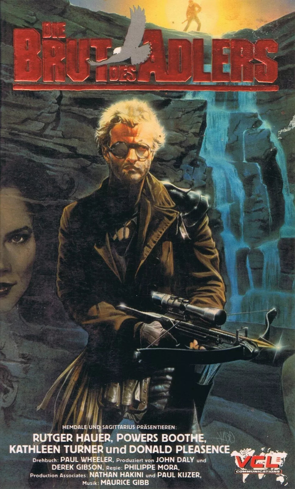 Die Brut des Adlers (VHS - 1985 - DE)