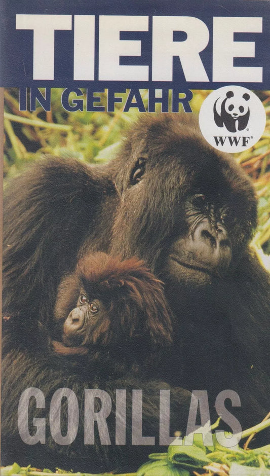 Tiere in Gefahr: Gorillas (VHS - 1996 - DE)