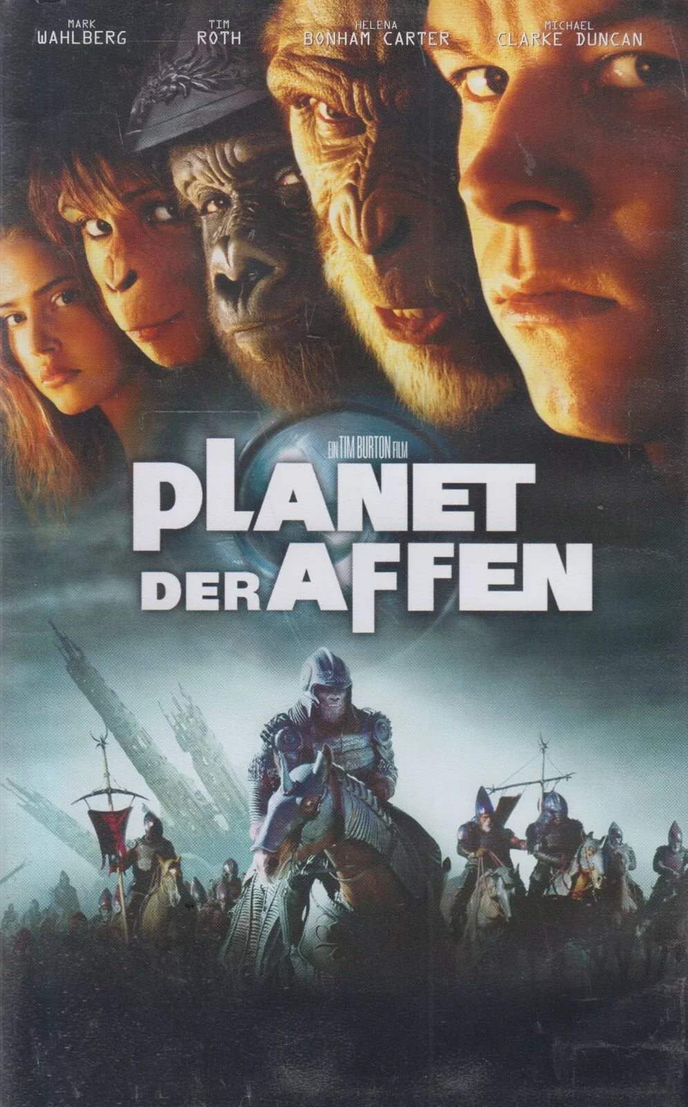 Planet of the Apes (VHS - 2002 - DE)