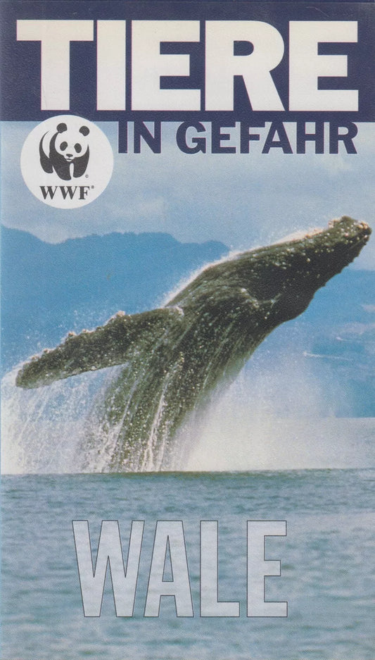 Tiere in Gefahr: Wale (VHS - 1996 - DE)