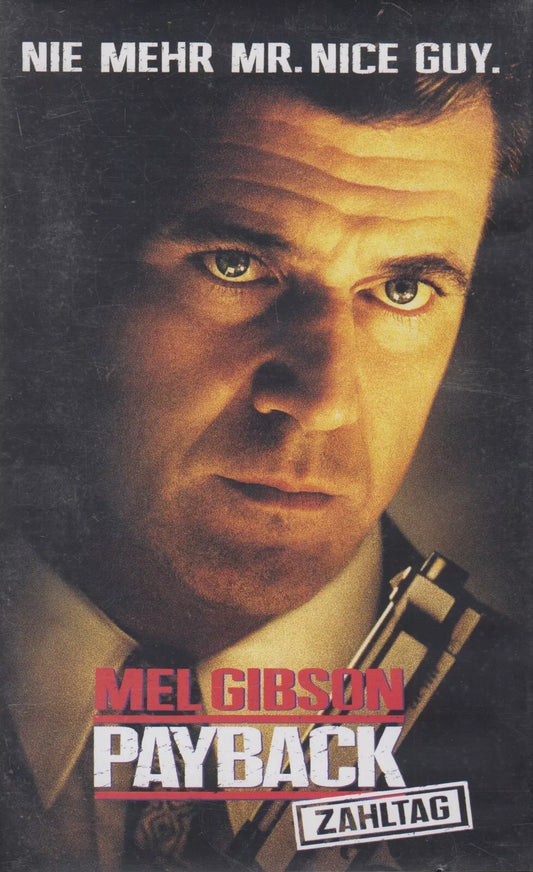 Payback - Zahltag (VHS - 1999 - DE)