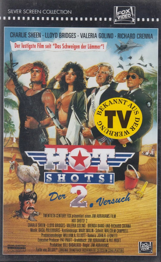 Hot Shots! - Der 2. Versuch (VHS - 1994 - DE)