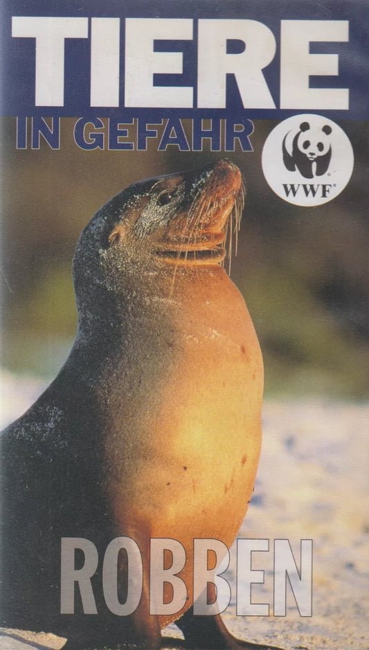 Tiere in Gefahr: Robben (VHS - 1998 - DE)