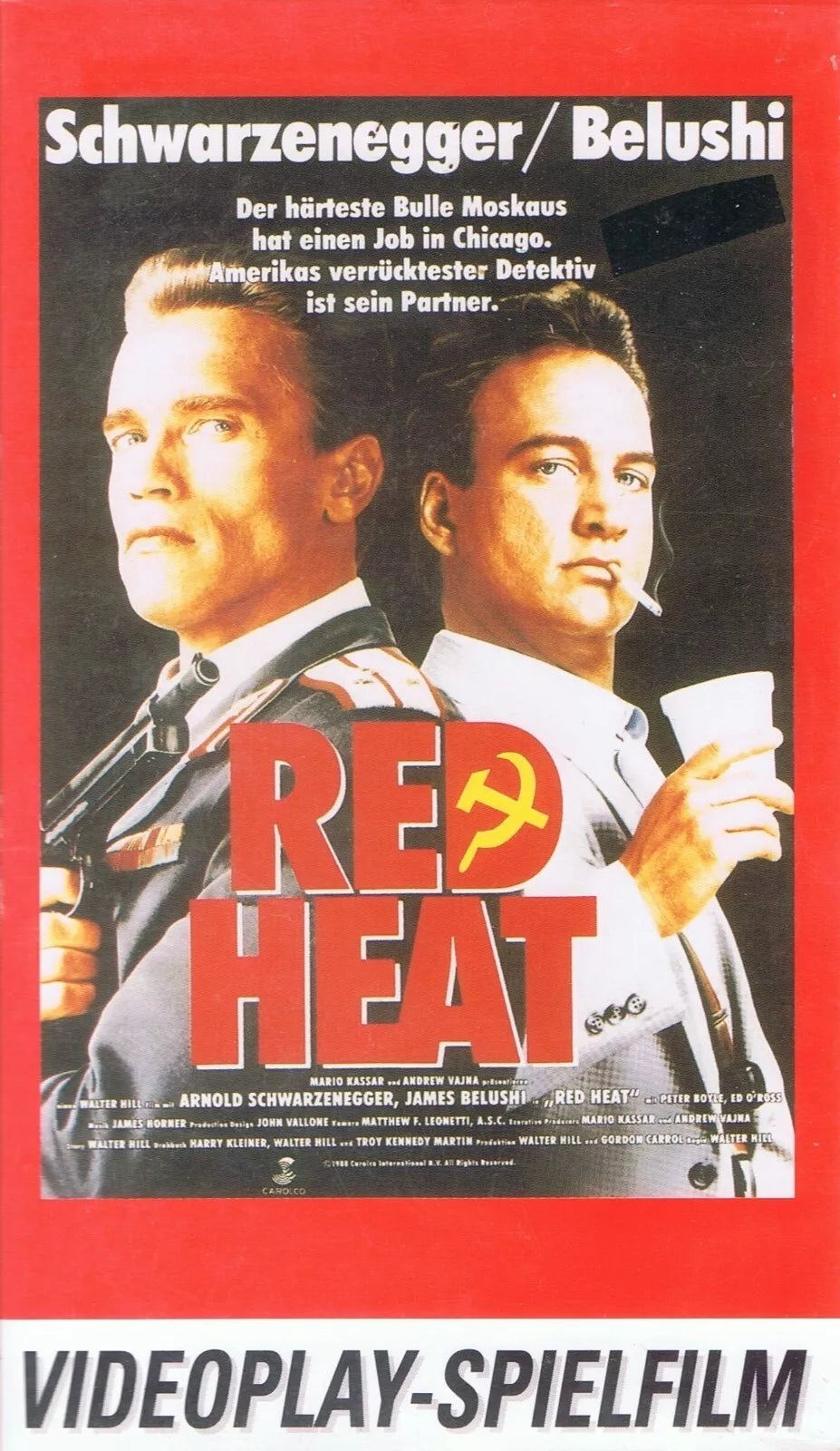 Red Heat (VHS - DE)