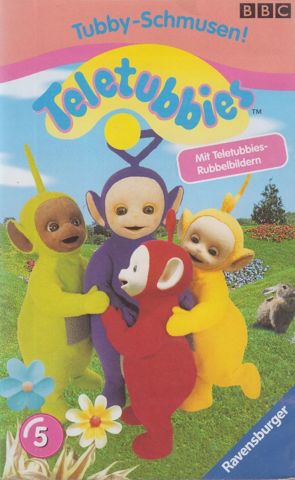 Teletubbies 5: Tubby Cuddles! (VHS - 1997 - DE)
