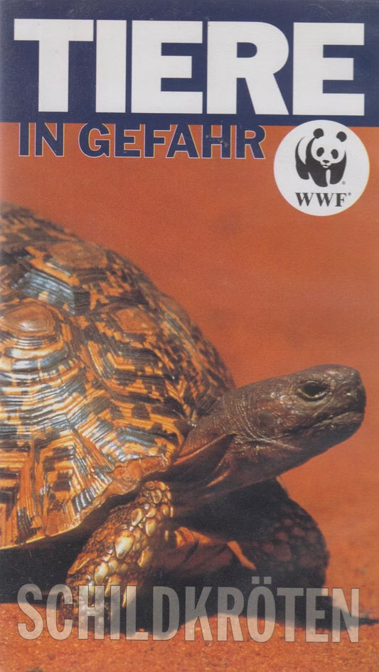 Tiere in Gefahr: Schildkröten (VHS - 1998 - DE)
