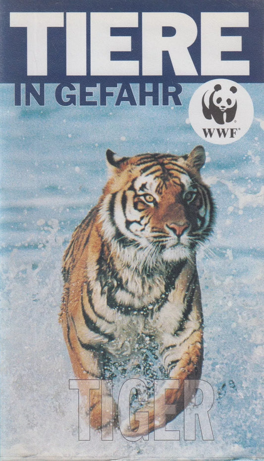 Tiere in Gefahr: Tiger (VHS - 1996 - DE)