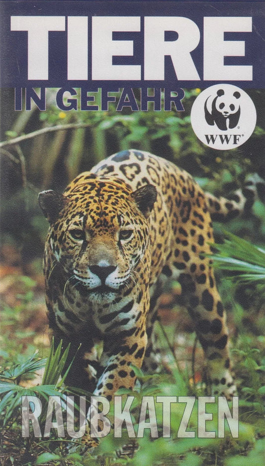 Tiere in Gefahr: Raubkatzen (VHS - 1997 - DE)