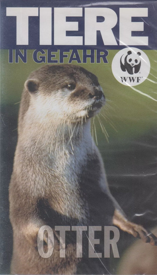 Tiere in Gefahr: Otter (VHS - 1999 - DE)