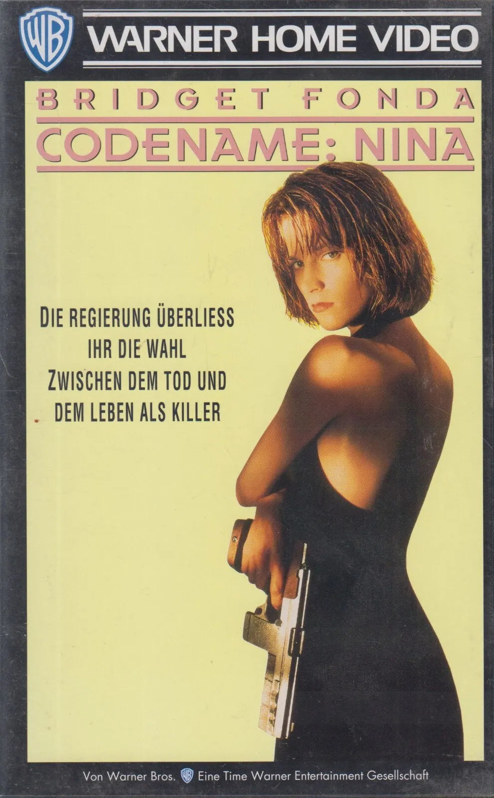Nom de code : Nina (VHS - 1994 - DE)