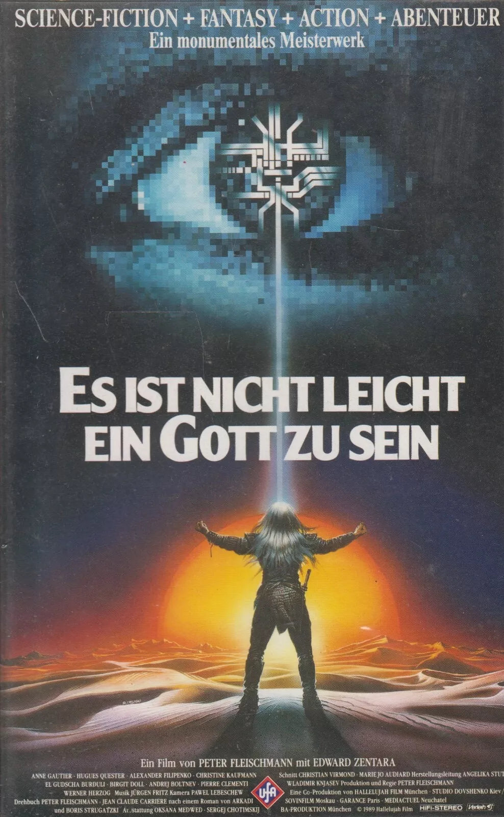 It's not easy being a god (VHS - 1990 - DE)
