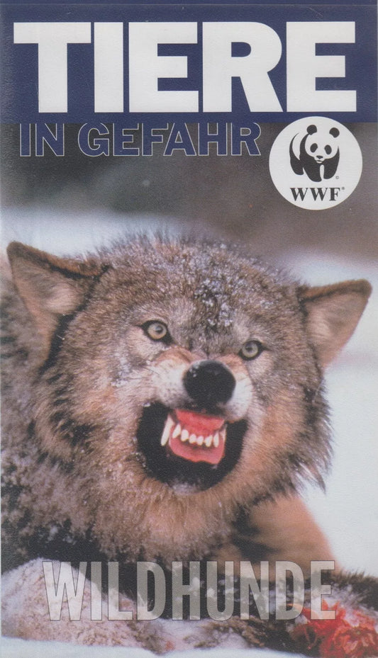 Tiere in Gefahr: Wildhunde (VHS - 1999 - DE)