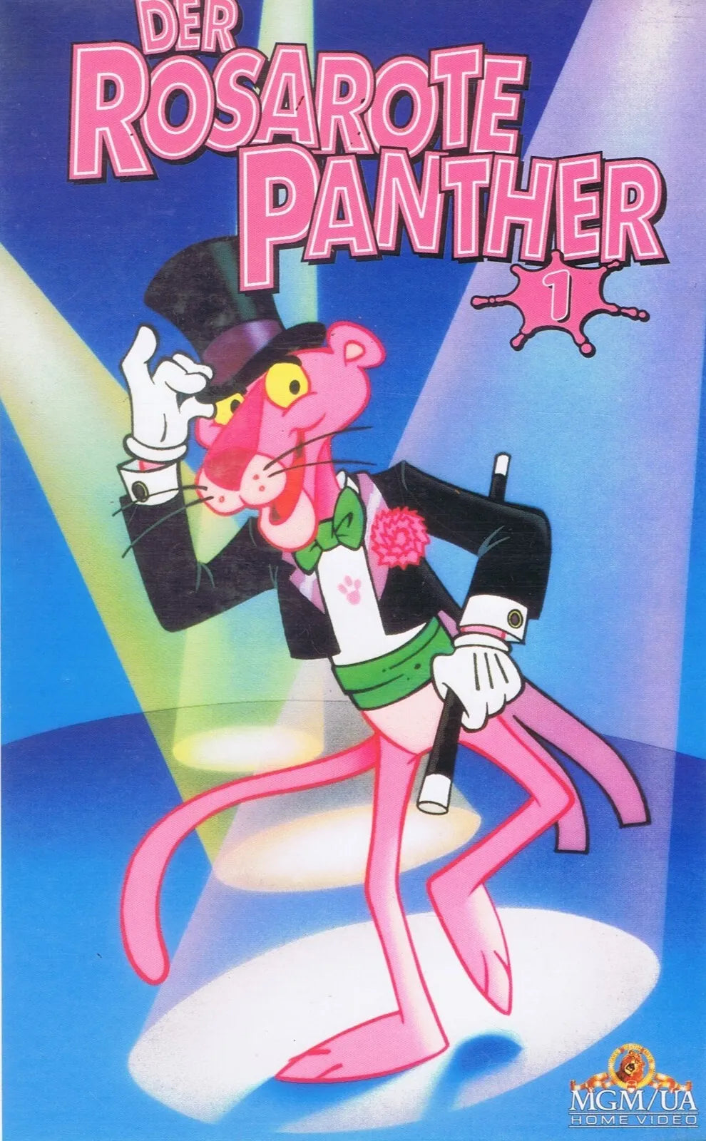 Der rosarote Panther 1 (VHS - 1993 - DE)