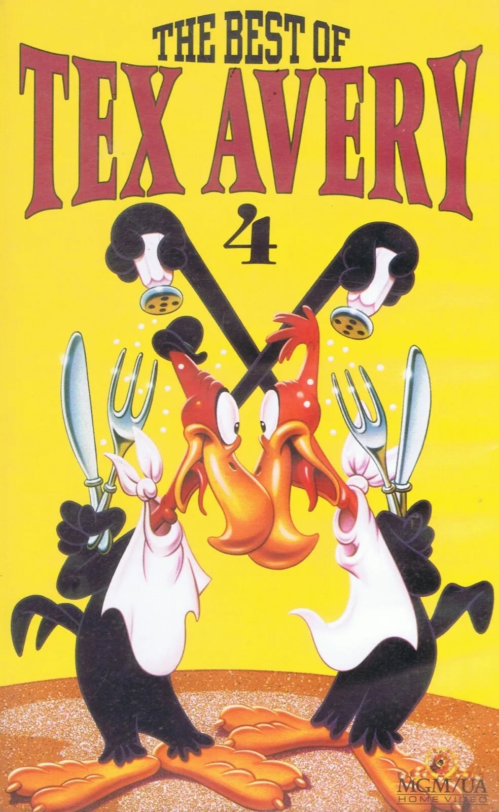 The Best of Tex Avery 4 (VHS - 1994 - DE)