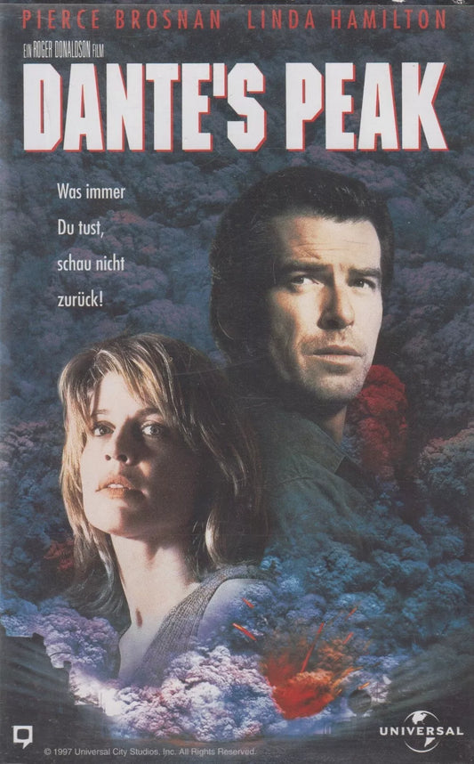 Dante's Peak (VHS - 1998 - DE)
