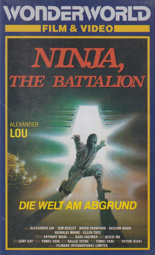 Ninja, The Battalion (VHS - DE)
