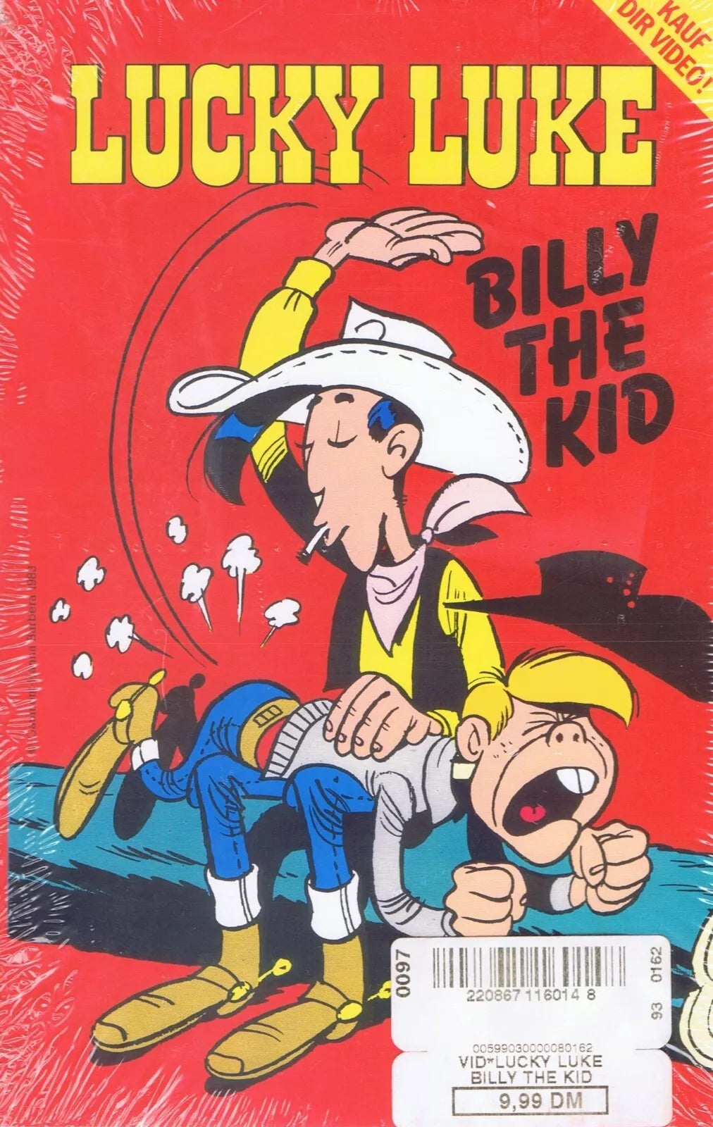 Lucky Luke: Billy the Kid (VHS - DE)