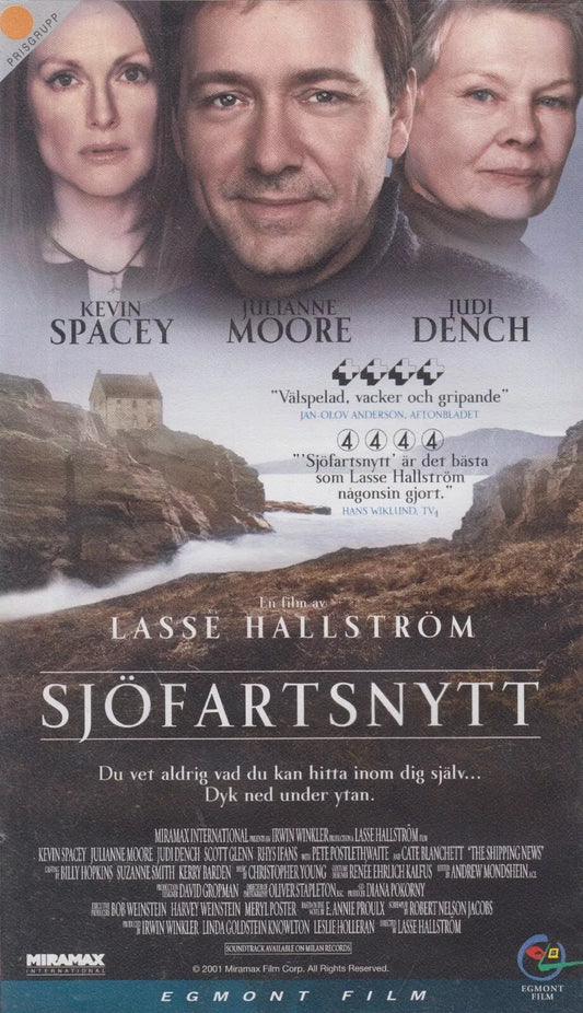 Sjöfartsnytt (VHS - 2001 - SE)