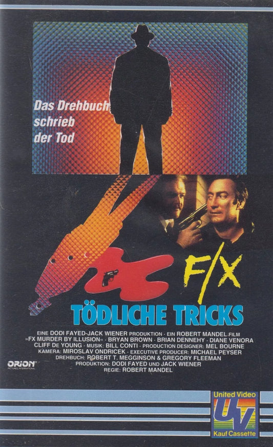 FX - Tödliche Tricks (VHS - 1992 - DE)
