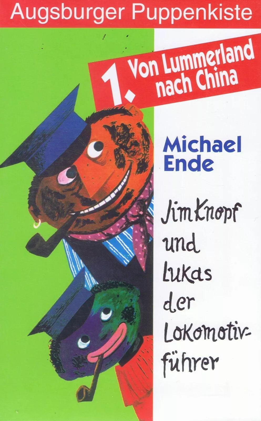 Jim Button and Lukas the Engine Driver: 1. From Lummerland to China (VHS - 1994 - DE)