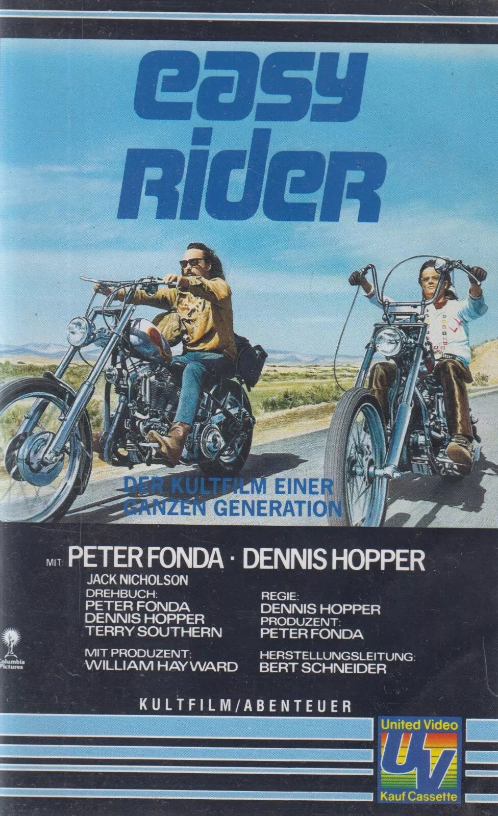 Easy Rider (VHS - 1993 - DE)