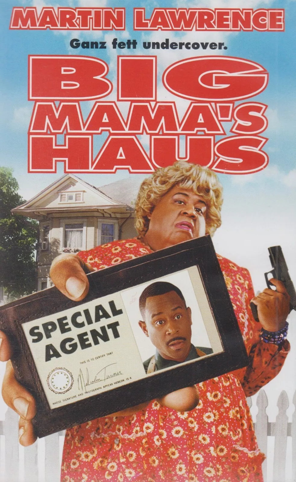 Big Mama's House (VHS - 2001 - DE)