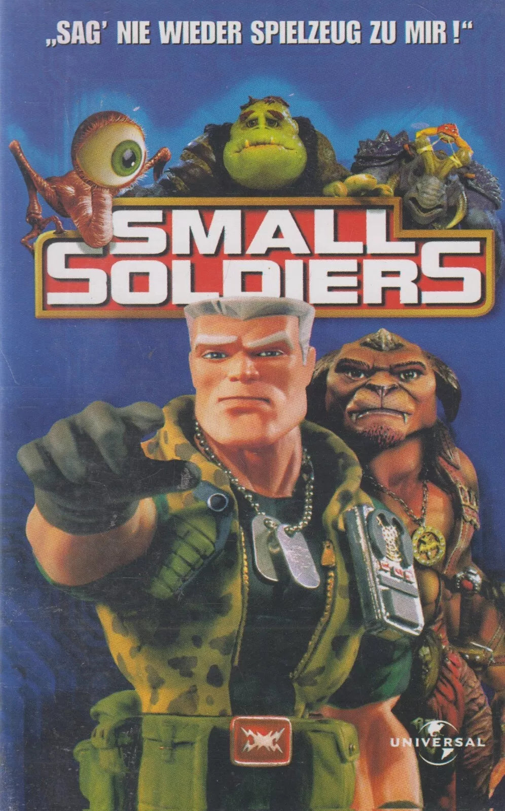 Small Soldiers (VHS - 1999 - DE)