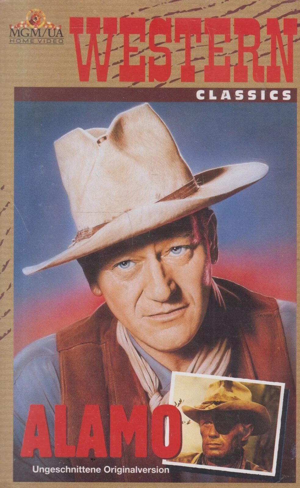 Alamo (VHS - 1993 - DE)