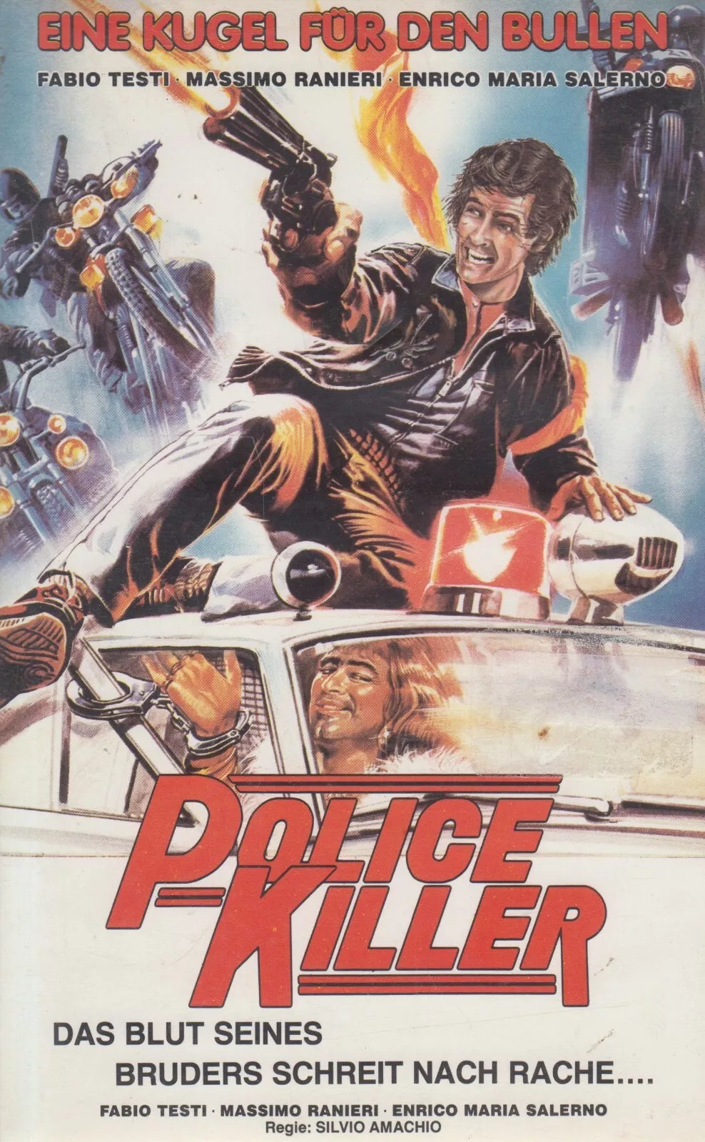 Tueur de policiers (VHS - DE)