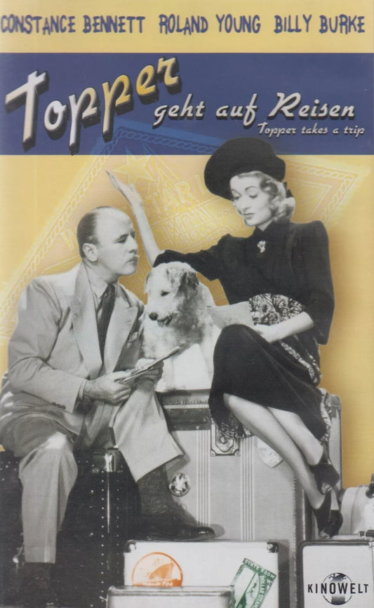 Topper geht auf Reisen (VHS - DE)