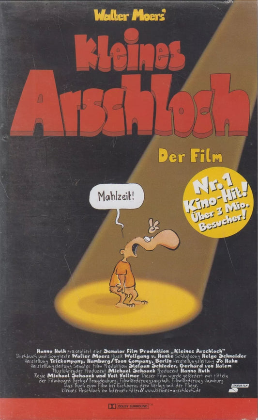 Kleines Arschloch - Der Film (VHS - 1997 - DE)