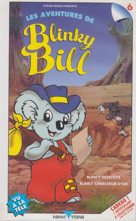 Les aventures de Blinky Bill 6 (VHS - FR)