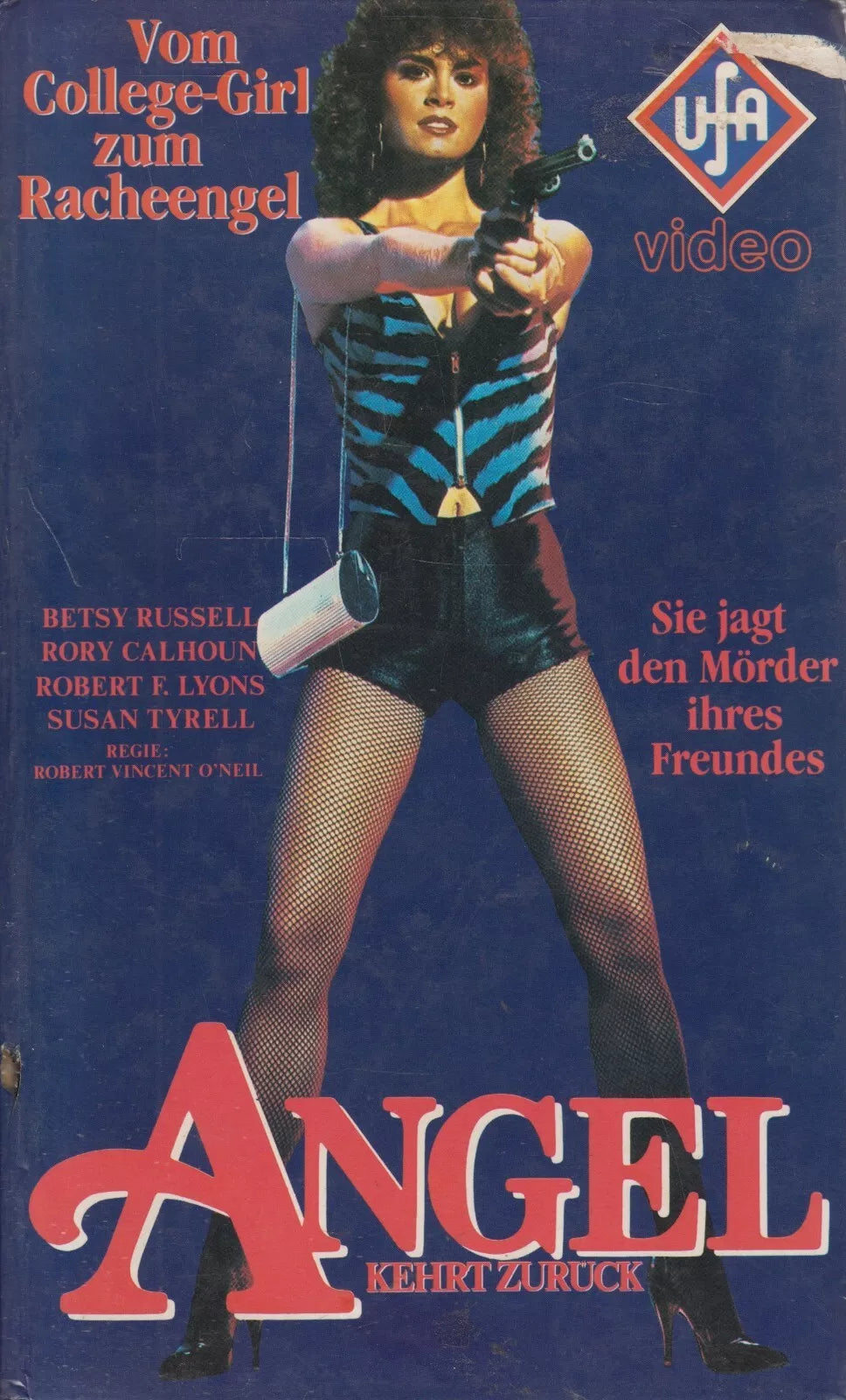 Angel kehrt zurück (VHS - 1985 - DE)