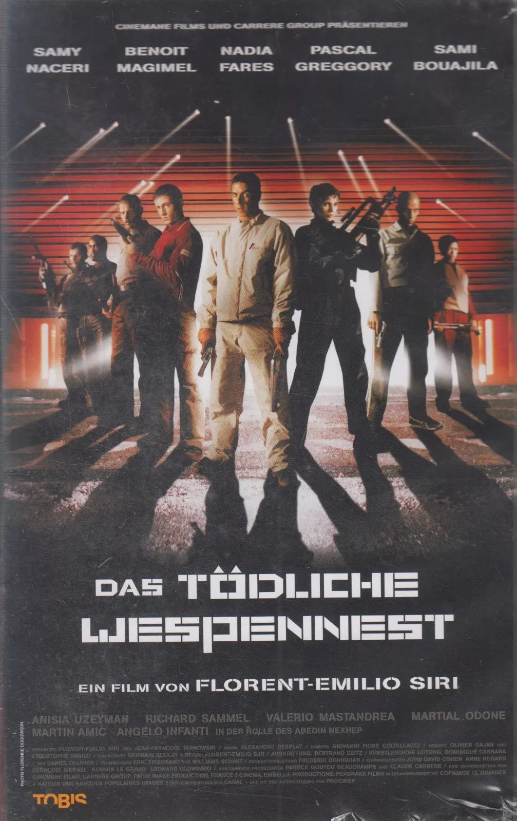 Le nid de guêpes mortel (exemplaire presse) (VHS - 2003 - DE)