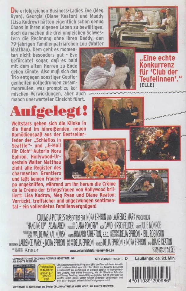 Aufgelegt! (VHS - 1999 - DE)
