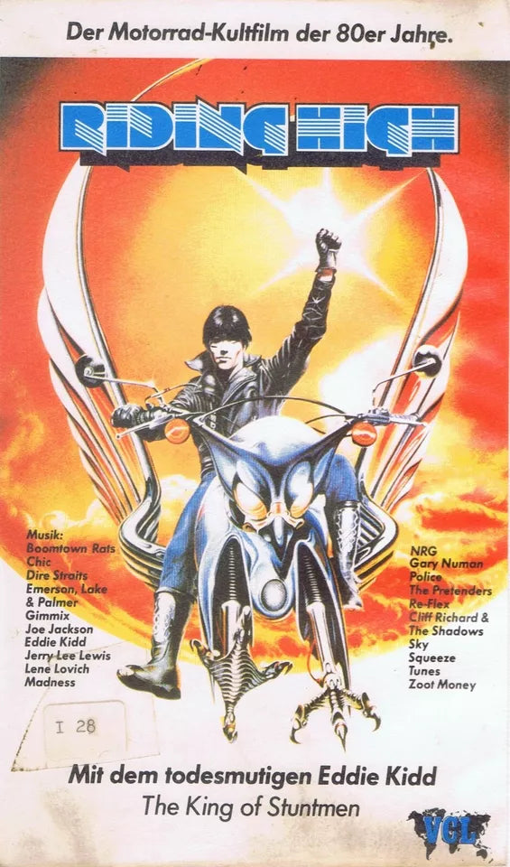 Riding High (VHS - 1982 - DE)
