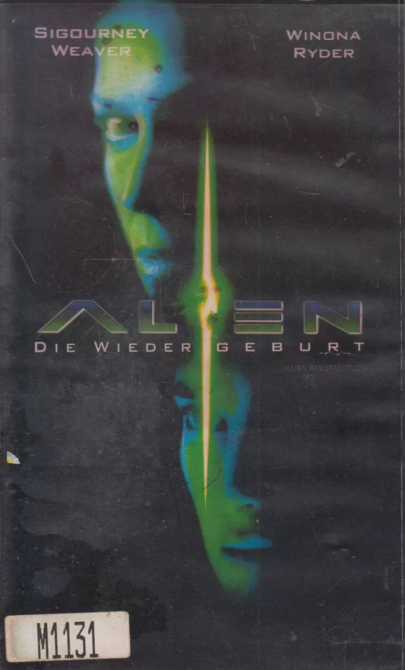 Alien - Resurrection (VHS - 1998 - DE)