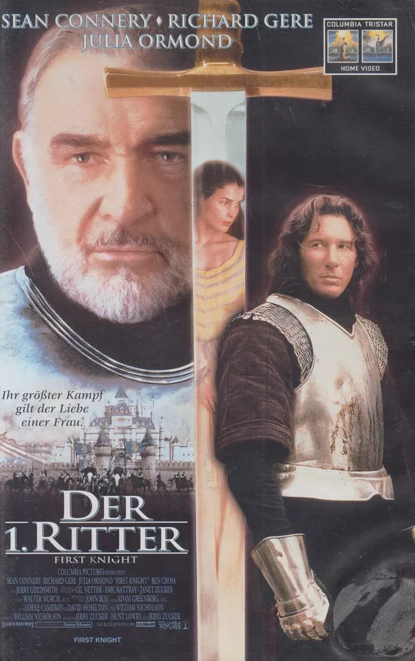 Le 1er Chevalier (VHS - 1996 - DE)
