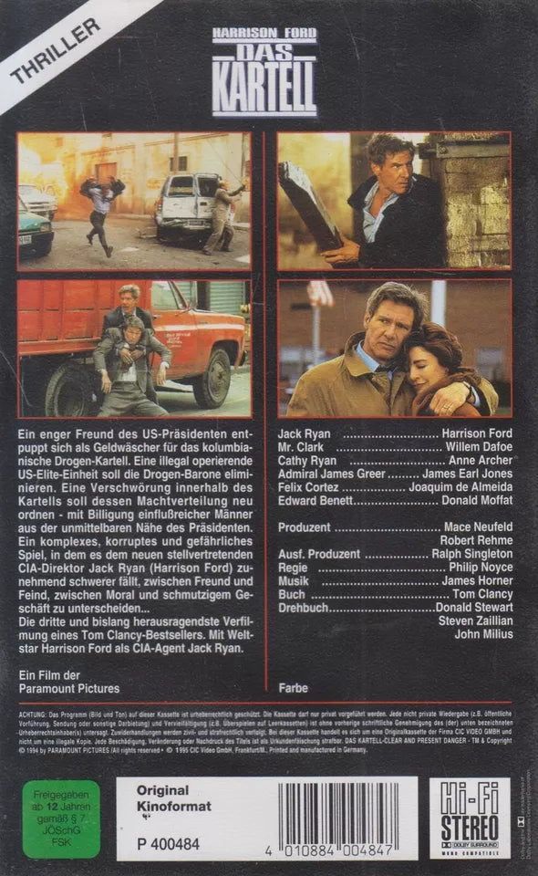 Le Cartel (VHS - 1995 - DE)