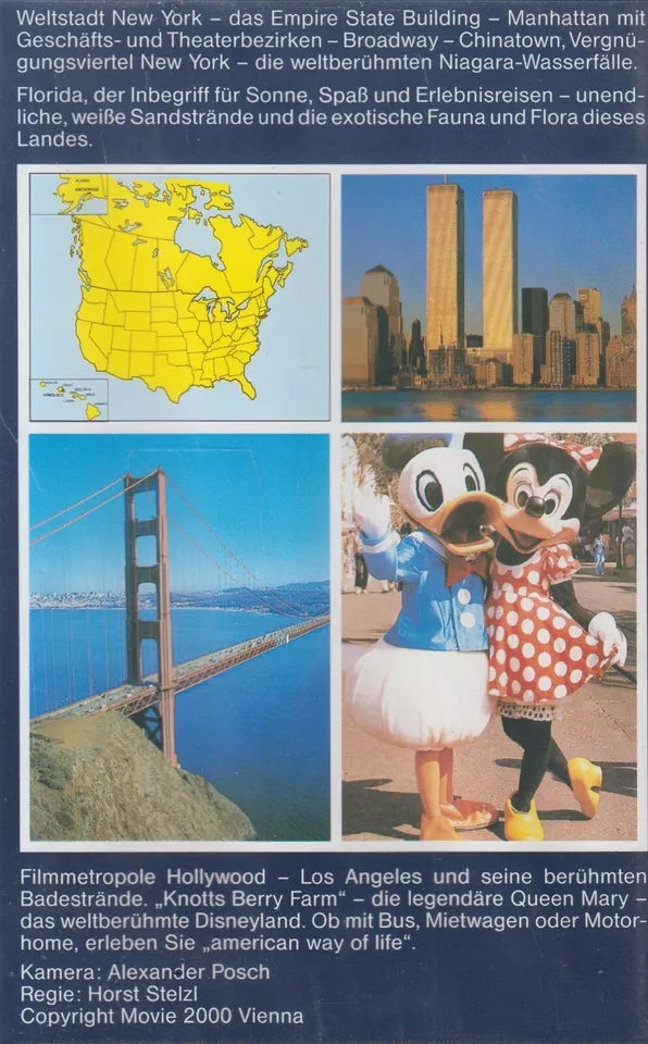 USA: Coast to Coast (VHS - DE)