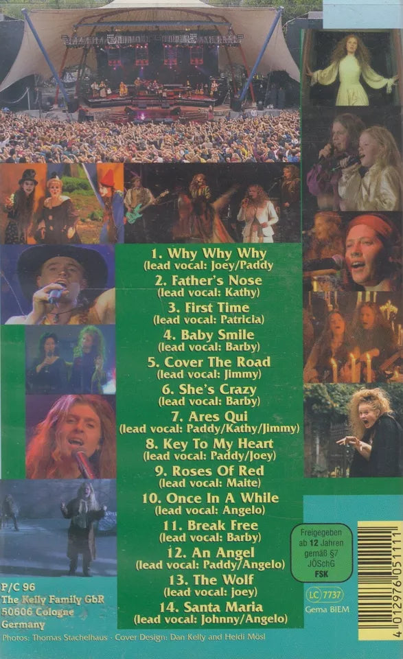 The Kelly Family: Over The Hump (VHS - DE)
