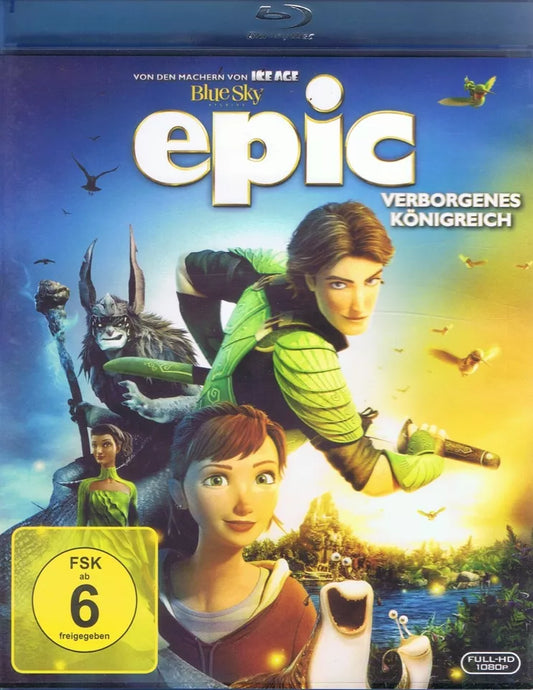 Epic - Verborgenes Königreich (Bluray - 2013 - DE)