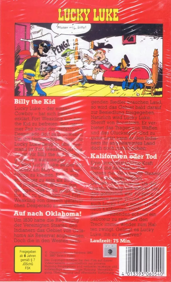 Lucky Luke: Billy the Kid (VHS - DE)