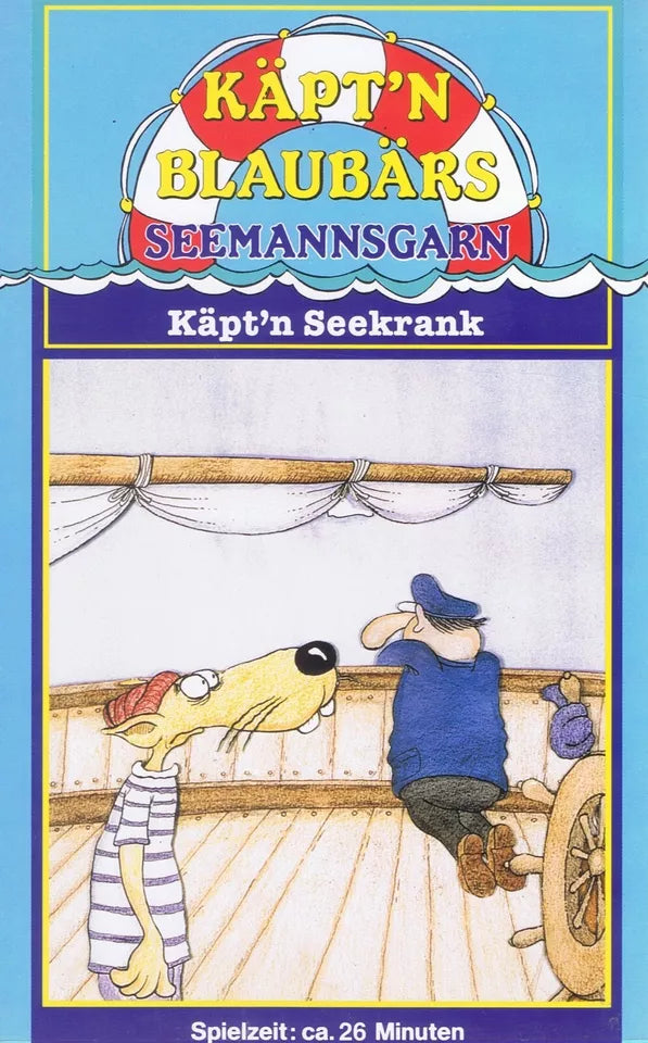 Captain Bluebear's Seaman's Yarn: Captain Seasick (VHS - 1991 - DE)