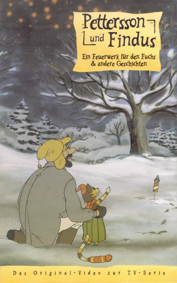 Pettersson and Findus 2: A Firework for the Fox & Other Stories (VHS - 2000 - DE)
