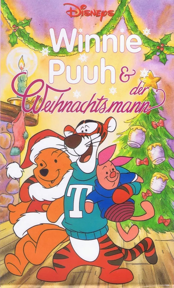 Winnie the Pooh & Santa Claus (VHS - DE)